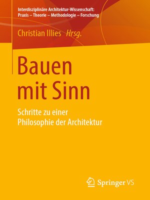 cover image of Bauen mit Sinn